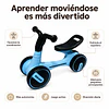 Retiro Express - Triciclo Mini Bike Azul
