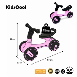 Triciclo Mini Bike Rosado 