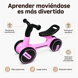 Retiro Express - Triciclo Mini Bike Rosado 
