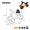 Triciclo Mini Bike Naranjo