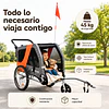 Carro Jogger Gris Baby Trailer Single