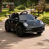 Auto a Bateria Porsche 911 Ruf Ctr3 Negro 12v 2Motores