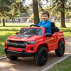 Auto a Bateria Chevrolet Colorado Rojo 12v 2Motores