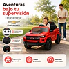 Auto a Bateria Chevrolet Colorado Rojo 12v 2Motores
