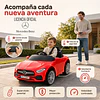 Auto a Bateria Rojo Mercedes Benz Cls350 12v 2Motores