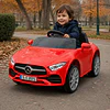 Auto a Bateria Rojo Mercedes Benz Cls350 12v 2Motores