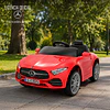 Auto a Bateria Rojo Mercedes Benz Cls350 12v 2Motores