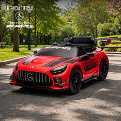 Auto a Bateria Rojo Racer Mercedes Benz Amg Gt3 12v 2Motores
