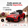 Auto a Bateria Rojo Racer Mercedes Benz Amg Gt3 12v 2Motores