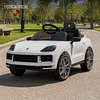 Auto a Bateria Blanco Porsche Cayenne 12v 2Motores