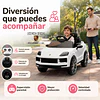 Auto a Bateria Blanco Porsche Cayenne 12v 2Motores