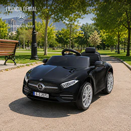 Auto a Bateria Negro Mercedes Benz Cls350 12v 2Motores