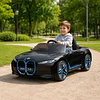 Auto A Bateria Bmw I4 Negro 12v