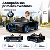 Auto A Bateria Bmw I4 Negro 12v