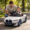 Auto A Bateria Bmw I4 Blanco 12v 