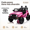 Jeep Rosado Toyota Fj Crusier 12V 
