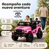 Jeep Rosado Toyota Fj Crusier 12V 