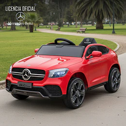 Auto a Batería Rojo Mercedes Glc Coupe 12V 