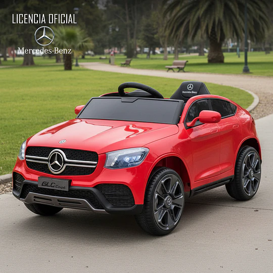 Auto a Batería Rojo Mercedes Glc Coupe 12V 