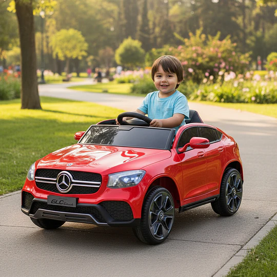 Auto a Batería Rojo Mercedes Glc Coupe 12V 