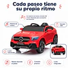 Auto a Batería Rojo Mercedes Glc Coupe 12V 