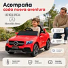 Auto a Batería Rojo Mercedes Glc Coupe 12V 
