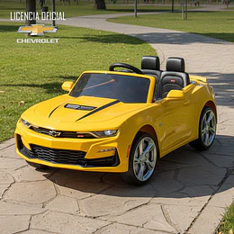 Auto a Batería Amarillo Chevrolet Camaro 2Ss 12V