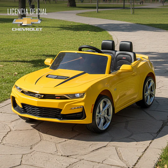 Auto a Batería Amarillo Chevrolet Camaro 2Ss 12V