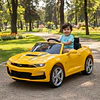 Auto a Batería Amarillo Chevrolet Camaro 2Ss 12V