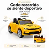 Auto a Batería Amarillo Chevrolet Camaro 2Ss 12V
