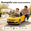 Auto a Batería Amarillo Chevrolet Camaro 2Ss 12V
