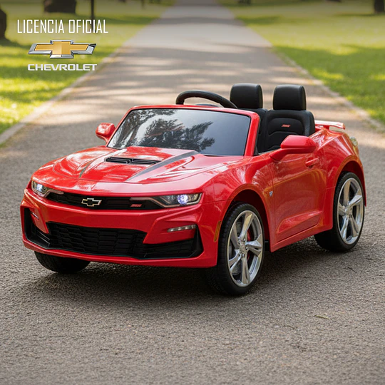 Auto a Batería Rojo Chevrolet Camaro 2Ss 12V