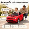 Auto a Batería Rojo Chevrolet Camaro 2Ss 12V