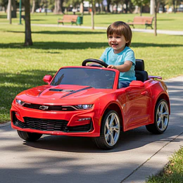 Auto a Batería Rojo Chevrolet Camaro 2Ss 12V