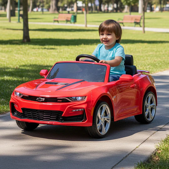 Auto a Batería Rojo Chevrolet Camaro 2Ss 12V