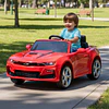 Auto a Batería Rojo Chevrolet Camaro 2Ss 12V