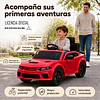 Auto a Batería Dodge Charger Srt Rojo 12V 