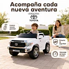 Toyota Tundra con licencia 12V Blanco 