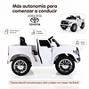 Toyota Tundra con licencia 12V Blanco 