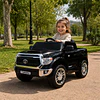 Toyota Tundra con licencia 12V Negra 