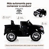 Toyota Tundra con licencia 12V Negra 