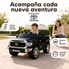 Toyota Tundra con licencia 12V Negra 