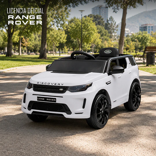 Retiro Express - Land Rover Discovery con licencia Blanco