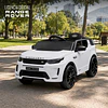 Retiro Express - Land Rover Discovery con licencia Blanco