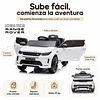 Retiro Express - Land Rover Discovery con licencia Blanco