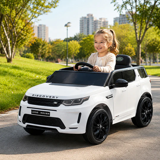 Retiro Express - Land Rover Discovery con licencia Blanco