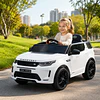 Retiro Express - Land Rover Discovery con licencia Blanco