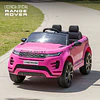 Range Rover Evoque con licencia Rosado