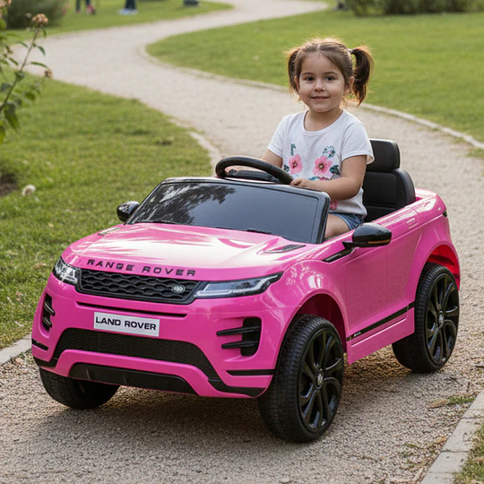 Range Rover Evoque con licencia Rosado