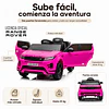 Range Rover Evoque con licencia Rosado